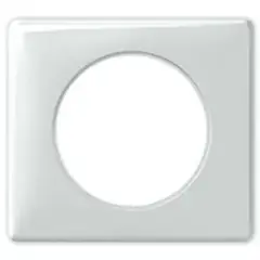 Pas Cher Plaque glacé 1 poste banquise – LEGRAND – 068801
