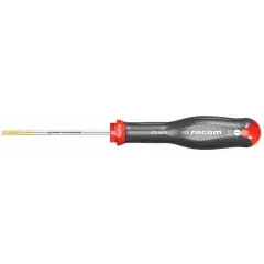 Expédition Rapide Tournevis Protwist® pour vis fente 4x100mm longueur 209mm – FACOM – AT3X75