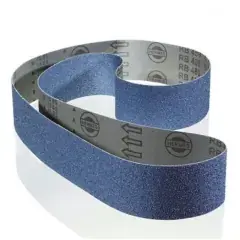 Certifié Boîte de 50 bandes en toile synthétique à l’oxyde zirconium pour limeuses portatives grain 50 RB 48024Y/X – HERMES – 6163636