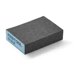 Éponge de ponçage GRANAT 69x98x26 120 GR/6 – FESTOOL – 201082 Certifié