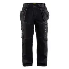 Offre Limitée Pantalon polycoton X1500 noir taille 40L – BLÅKLÄDER – 150013809900C146