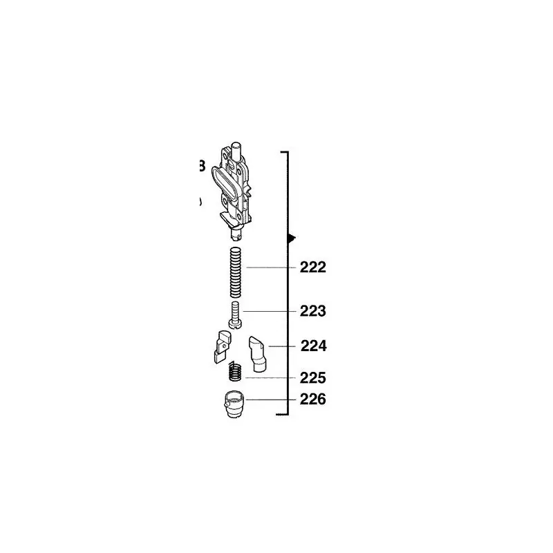 Fixation lame scie sauteuse AEG STEP90X – STEP100X Offre Spéciale