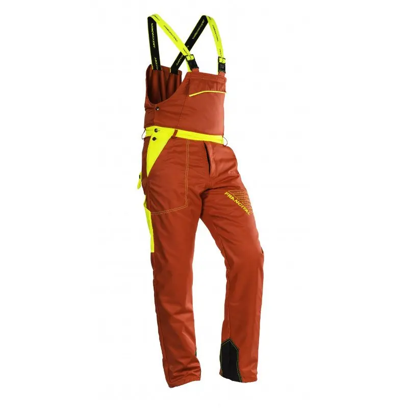 Retour Gratuit Salopette bucheron Francital Prior