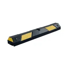 Butée de parking en caoutchouc 915x150x100mm – VISO – PARKSTOP90-GC Certifié