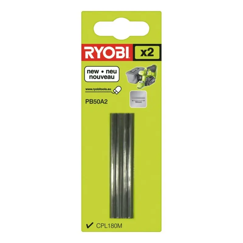 Couteaux pour rabot RYOBI CPL180MHG Prix Bas