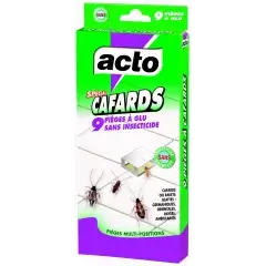 Achat Immédiat Pièges spécial cafards – ACTO – ACAF4