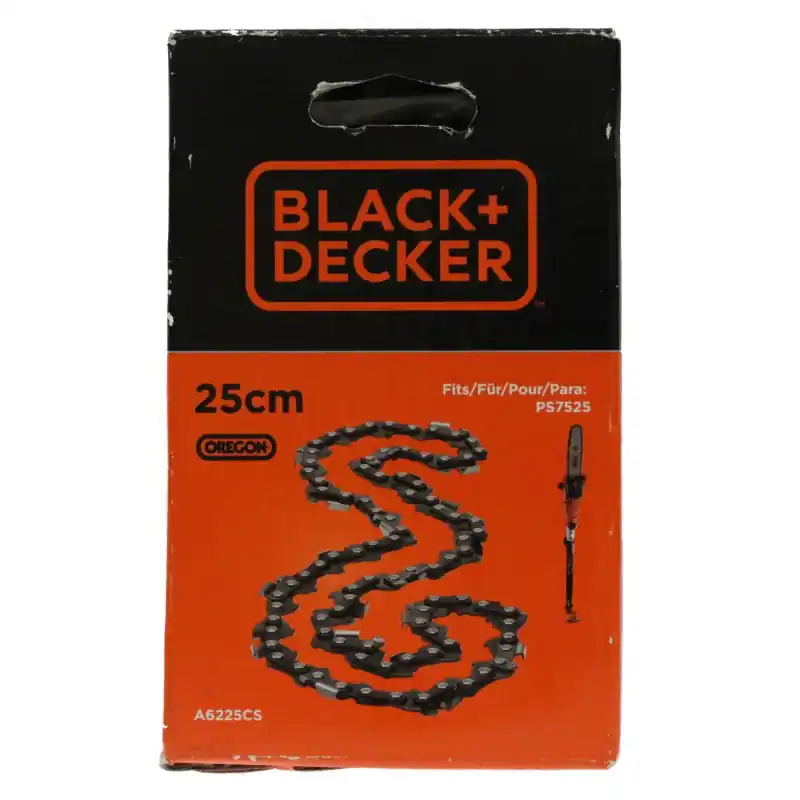 Usine Directe Chaîne 25cm élagueuse BLACK & DECKER PS7525