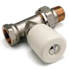 Robinet de radiateur EUROSAR droit nickelé 3/8‘‘ – COMAP – 419203 Paiement Sécurisé
