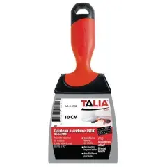 Couteau à enduire Inox 10cm – TALIAPLAST – 440730 Bon Plan