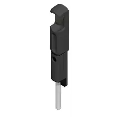 Verrou en applique DANAOS tête étroite 177mm noir RAL9005 – LA CROISEE DS – DS6378-013 Prix Réduit