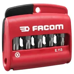 10 embouts Résistorx T10 à T40 – FACOM – E.113PB Affaire À Saisir