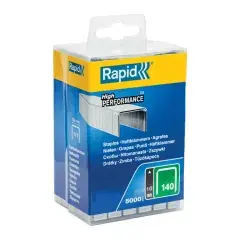 Meilleur Choix Agrafes en fil plat n° 140 6mm boîte de 5000 – RAPID – 40303088