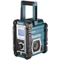 Offre Spéciale Radio de chantier 10,8-18V (sans batterie ni chargeur) Bluetooth + Stat Ipod + USB – MAKITA – DMR108N
