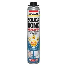 Mousse-colle PU Soudabond Easy Gun orange 750ml – SOUDAL – 121734 Marque