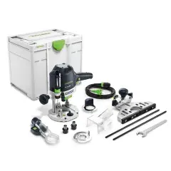 Défonceuse 1400W OF 1400 EBQ-Plus + coffret SYSTAINER – FESTOOL – 578940 Commander Vite
