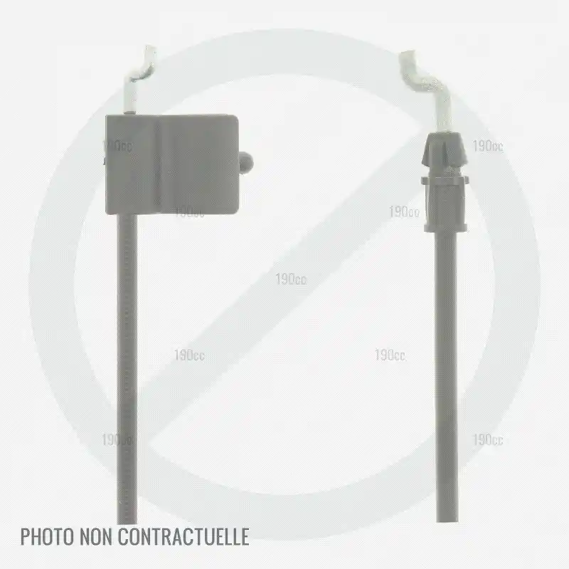 Achat Immédiat Cable embrayage de lame pour tondeuse Wolf T51K2P et T51F1P