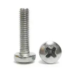 Pas Cher Vis à métaux tête cylindrique bombée classe 4.8 Pozidrive zingué 3X16 boîte de 500 – ULTIMA – 80503016