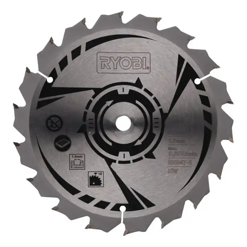 Lame ultra fine 150mm scie circulaire RYOBI Réduction