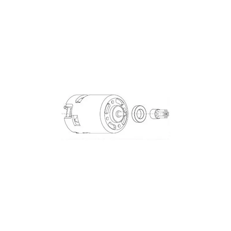 Moteur pour scie circulaire RYOBI R18CS Haute Qualité