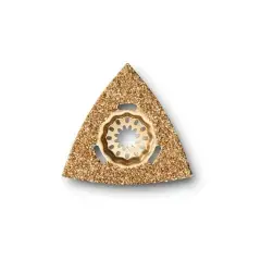 Râpe triangulaire carbure Starlock - FEIN - 63731001210 Meilleure Vente