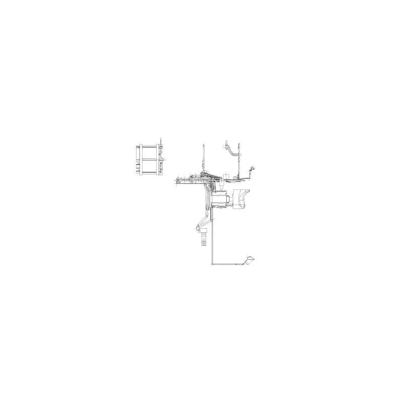 Dernier Modèle Moteur complet perceuse sans fil RYOBI R18PDBL