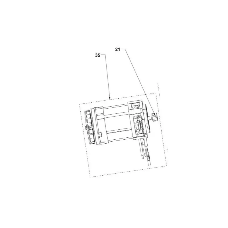 Dernière Chance Moteur pour visseuse RYOBI R18DD5-0