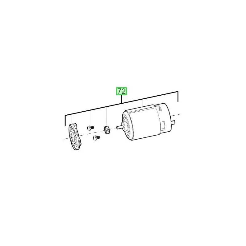 Bon Marché Moteur perceuse AEG Powertools BS12G3