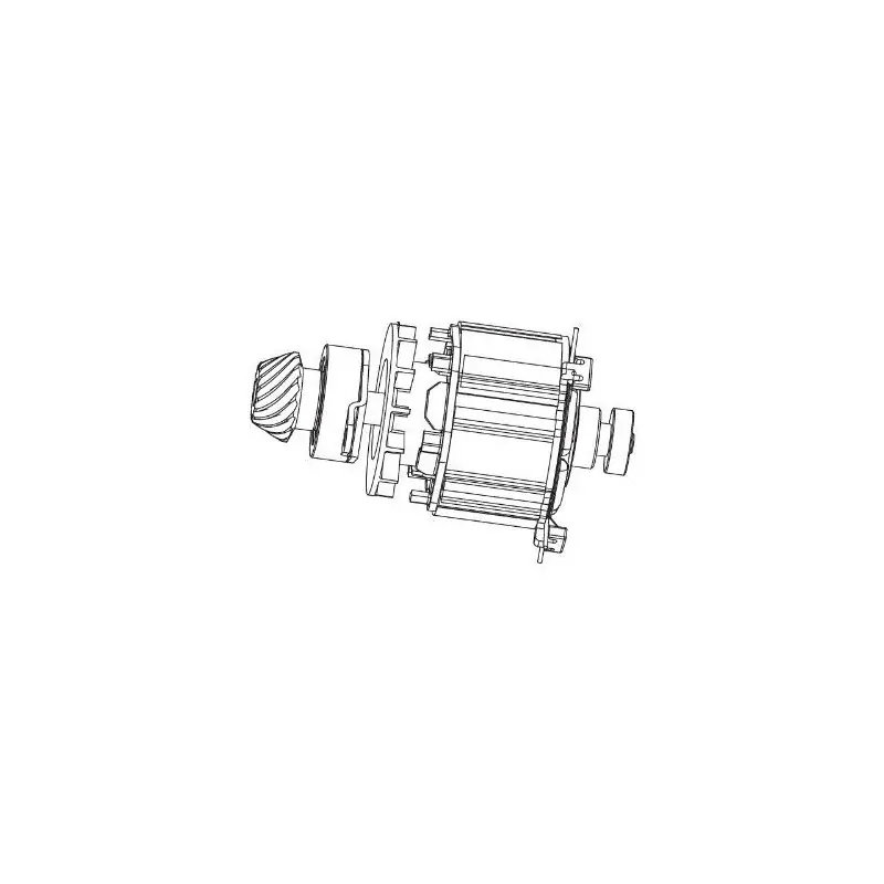 Moteur 5131041187 pour meuleuse RYOBI R18AG7 Retour Gratuit
