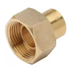 Raccord droit à braser sur cuivre 3/4 18 - BANIDES - 290409 Acheter Direct