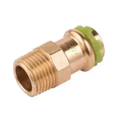 Raccord de transition cuivre droit SUDOPRESS FM 12XR3/8 - AALBERTS IPS - 6671907 Commander Vite