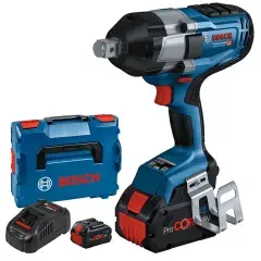 Boulonneuse 18V GDS 18V-1050 H Professional 18 V + 2 batteries Procore 8 Ah + chargeur + L-BOXX – BOSCH – 06019J8502 Livraison Express