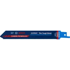 Lame scie sabre Expert Carbure Inox 150mm S922EHM – BOSCH – 2608900360 Super Prix