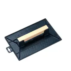 Meilleure Vente Taloche carrée 15x15cm manche bois – VINMER – T1EU