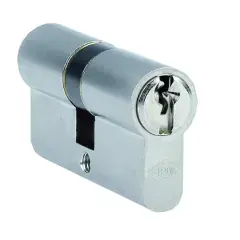 Cylindre à double entrée 30X30mm laiton nickelé – CISA – 831007-02-0A Remise