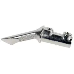 Soldes Panne en laiton nickelée 2x16mm pour fer à souder électrique référence 109 – GUILBERT EXPRESS – 2109