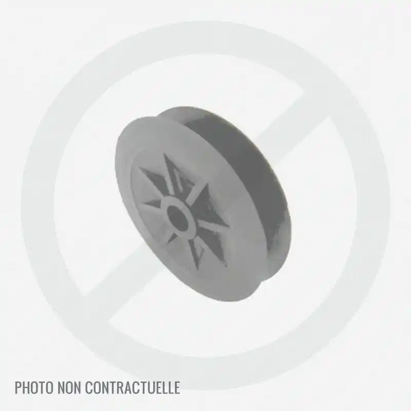 Poulie de traction pour tondeuse Mc Culloch M56-150, M56-140, M51-140F Offre Du Jour