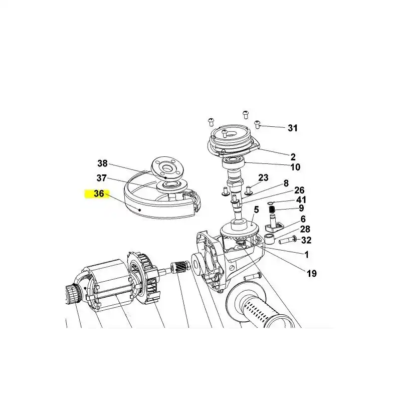 Vente Flash Protecteur meuleuse BLACK & DECKER BEG120 – BEG220K