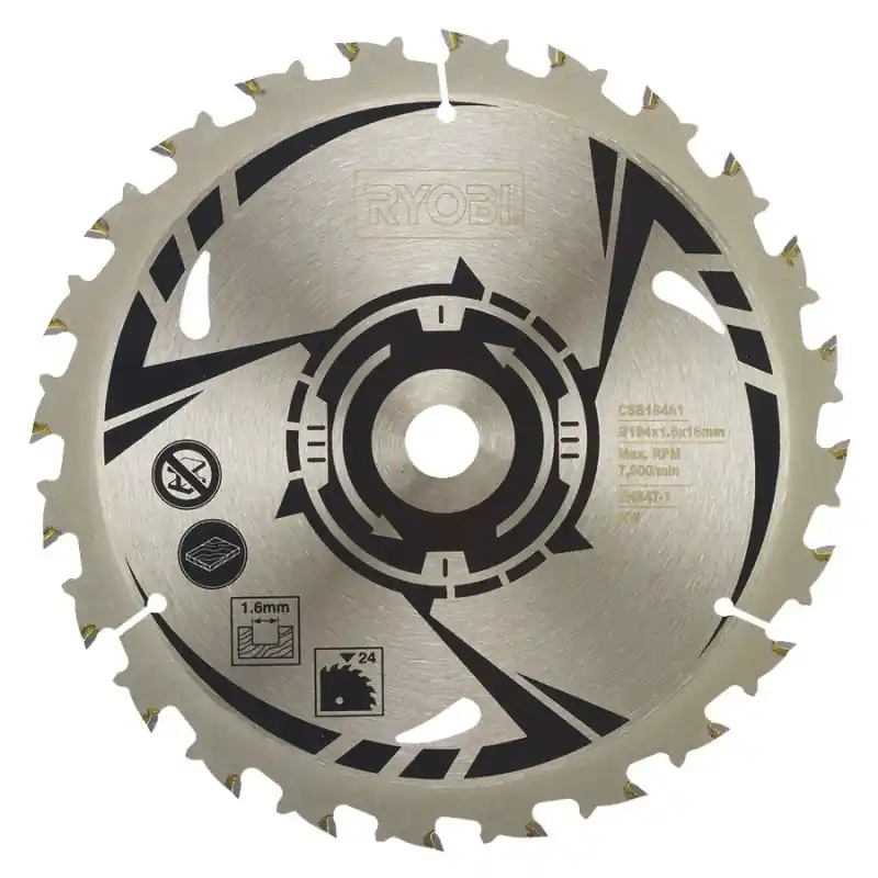 Lame RYOBI pour scies circulaires 184 mm Acheter En Ligne