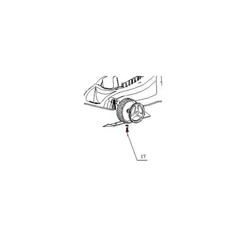 Prix Promo Vis de lame tondeuse Trimma LM 3301