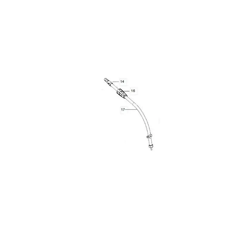 Livraison Express Arbre moteur partie basse débroussailleuse McCULLOCH TRIMMAC 967256201