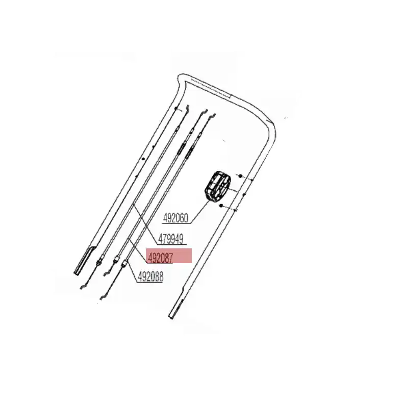 Cable arret moteur tondeuse Alko 5.15 VSE-A PLUS CLASSIC Achetez Aujourd&rsquo;hui