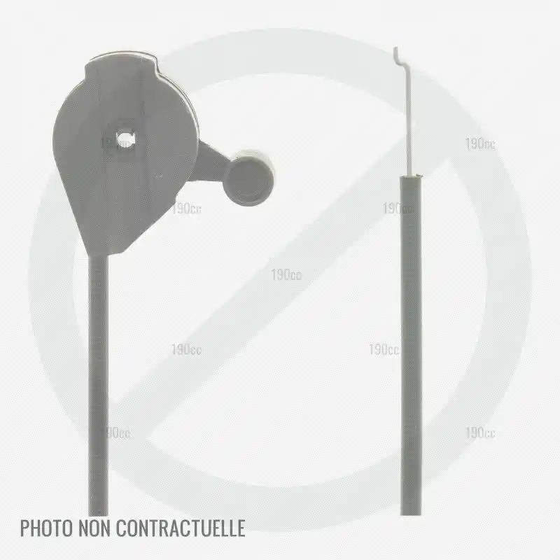 Cable de gaz tondeuse Alko Classic 52 BRE Commande En Gros