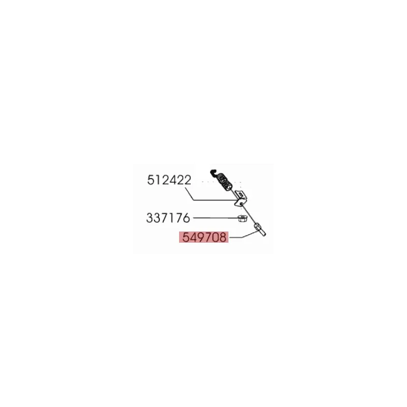 Cable avancement tondeuse Alko Classic 4640 B Nouveauté