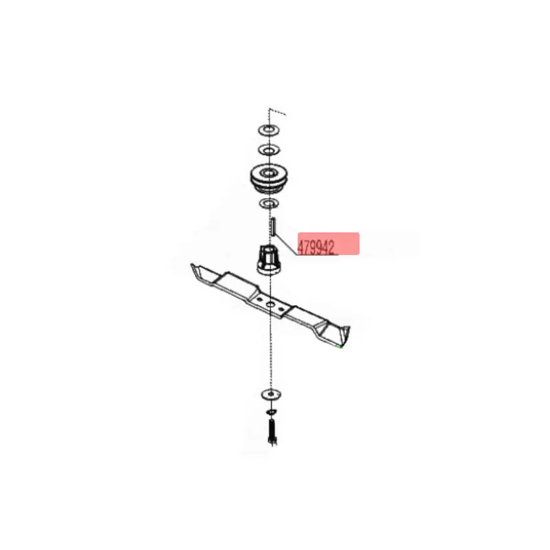 Vente Flash Clavette support lame tondeuse Alko 5.15 VSE-A PLUS CLASSIC