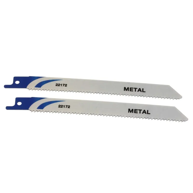 Lames coupe métal STA22172 scie sabre BLACK & DECKER, BOSCH, DEWALT, MAKITA Offre Du Jour