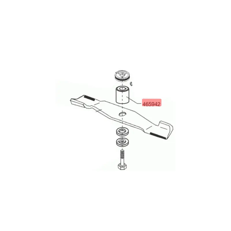 Acheter Direct Support de lame tondeuse Alko Silver 530 HR, Valgarden Max 532