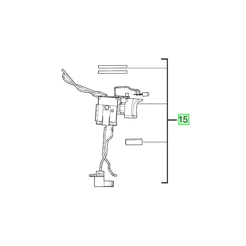 Interrupteur pour perceuses / visseuses sans fil AEG BS18G3LI Réduction