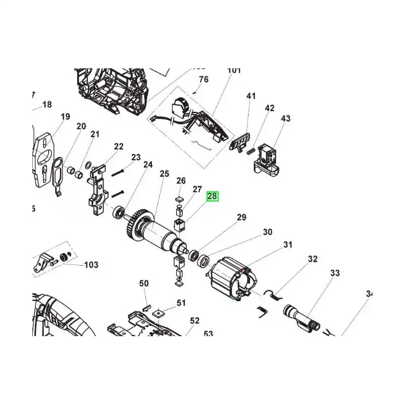 Commande En Gros Support charbon scie sauteuse RYOBI RJS850K – RJS980K