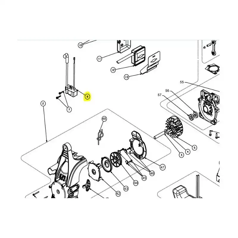 Bobine d‘allumage pour souffleur RYOBI RBL30BPT Promotion