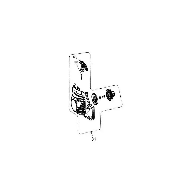 Commander Maintenant Lanceur pour tronçonneuse HOMELITE HCS3840A